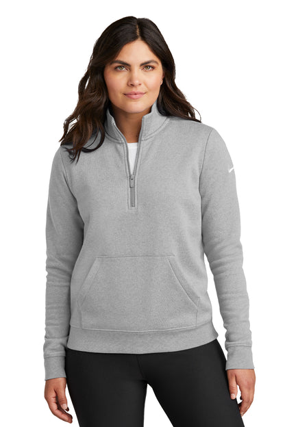 SanMar NKDX6720_darkgreyheather_model_front.jpg