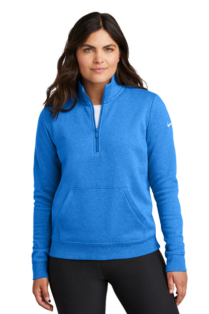 SanMar NKDX6720_lightgameroyalheather_model_front.jpg