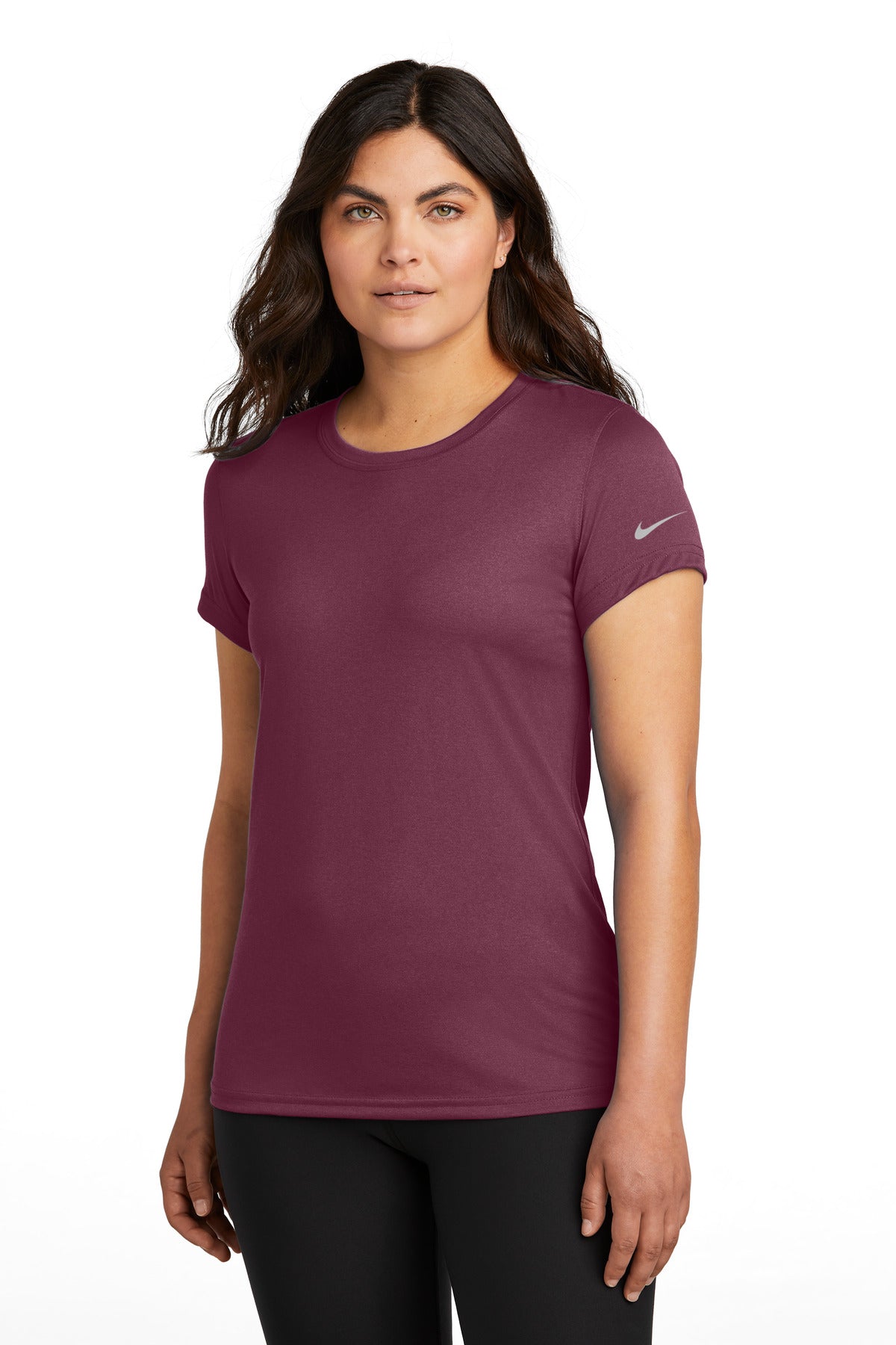 SanMar NKDX8734_deepmaroon_model_front.jpg