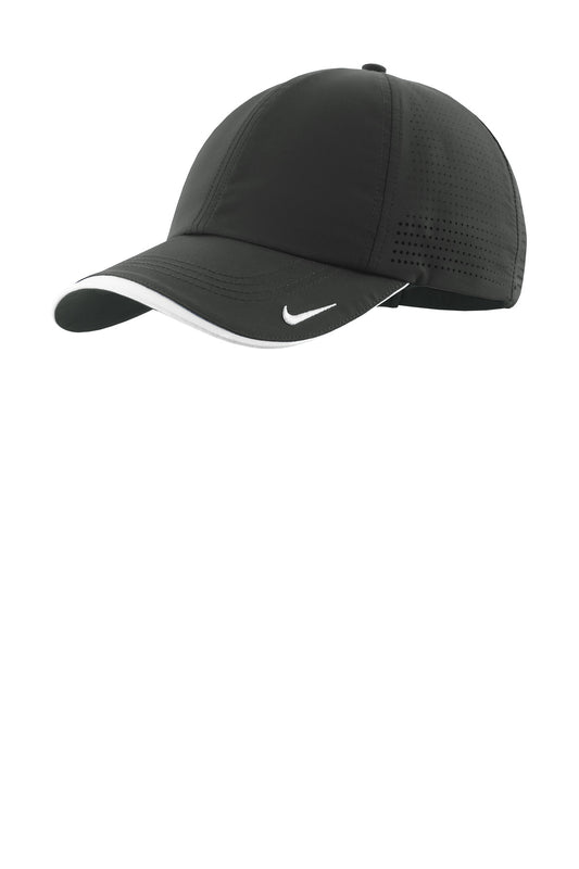 SanMar NKFB6445_anthracite_white_flat_left.jpg