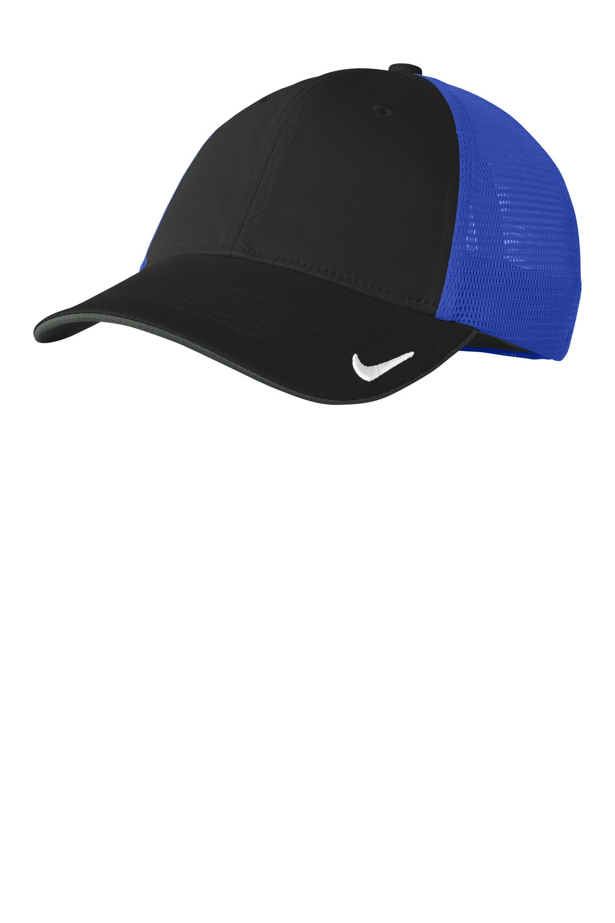 SanMar NKFB6448_black_gameroyal_flat_left.jpg