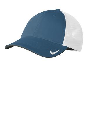 Anth/White Nike Stretch-to-Fit Mesh Back Cap NKFB6448  - L/XL