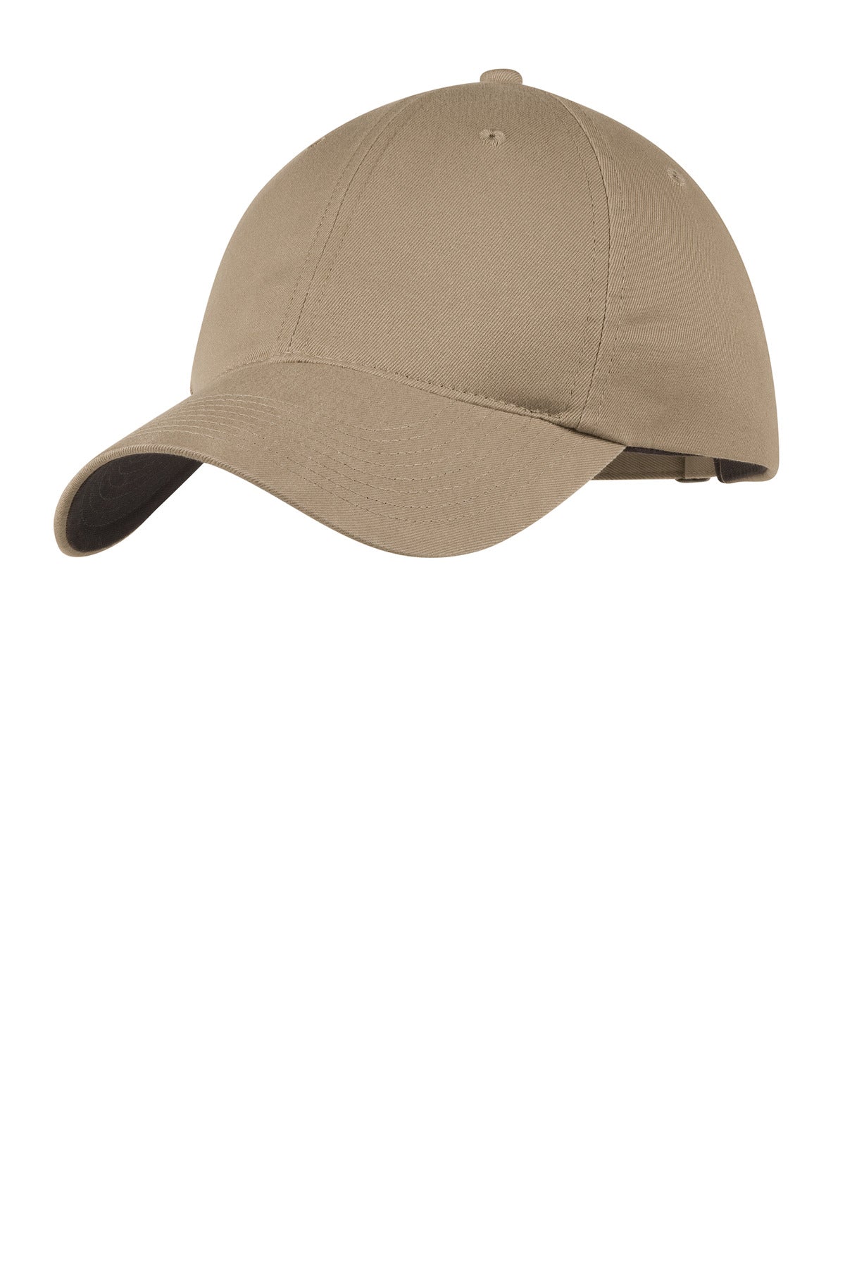 SanMar NKFB6449_khaki_flat_left.jpg