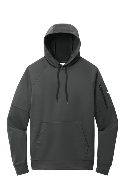 Nike Therma-FIT Pocket Pullover Fleece Hoodie NKFD9735