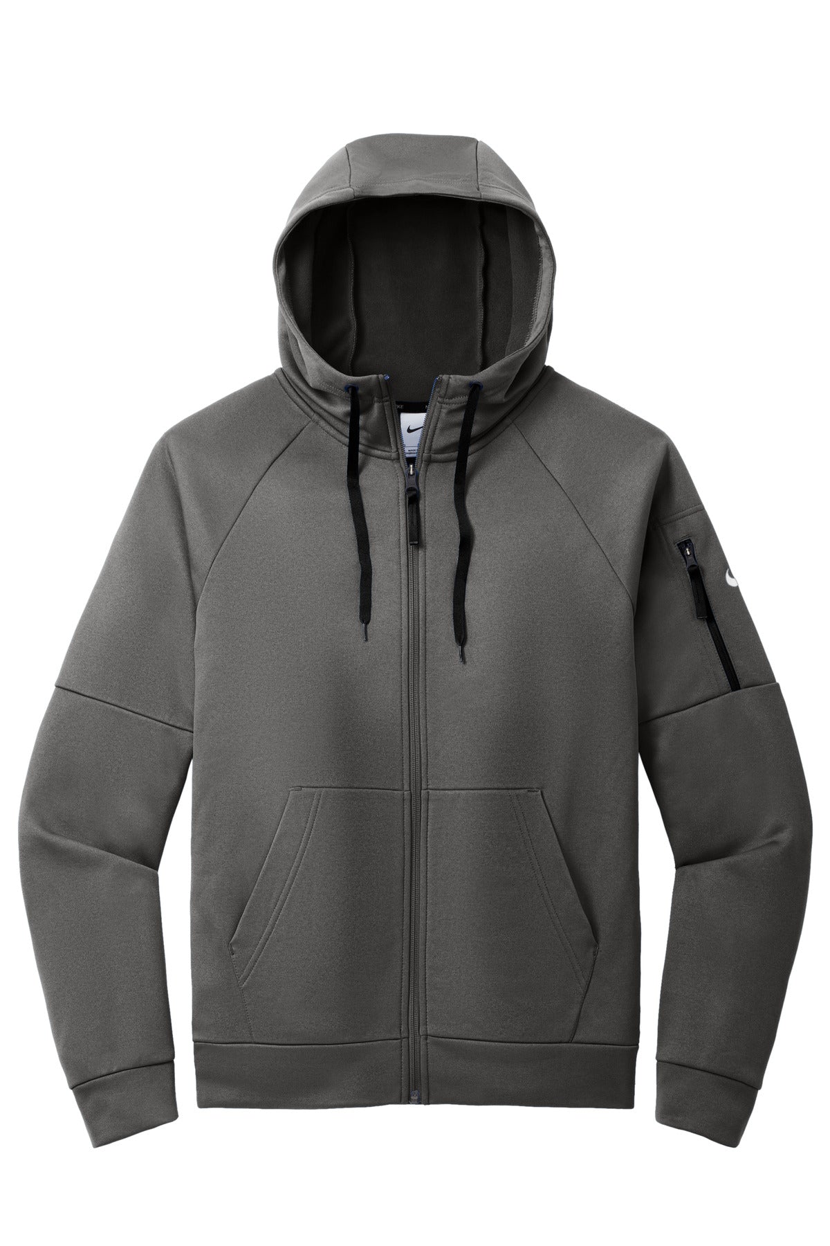 Nike Therma-FIT Pocket Full-Zip Fleece Hoodie NKFD9859