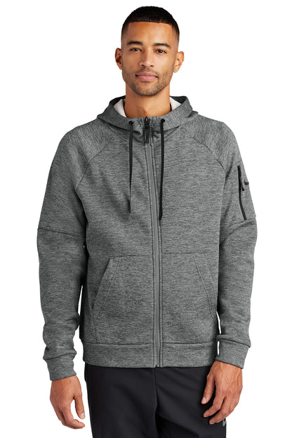 SanMar NKFD9859_CHARCOALHEATHER_Model_Front.jpg