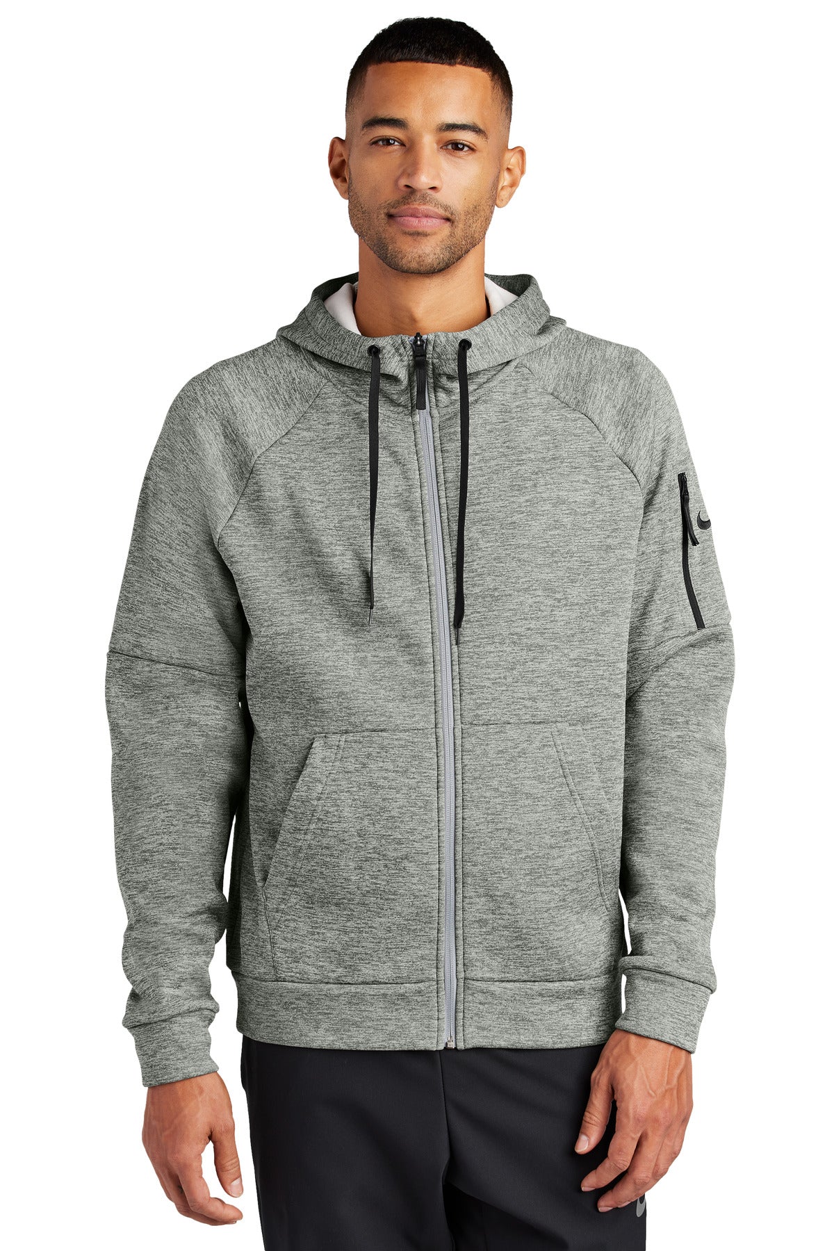 SanMar NKFD9859_DARKGREYHEATHER_Model_Front.jpg