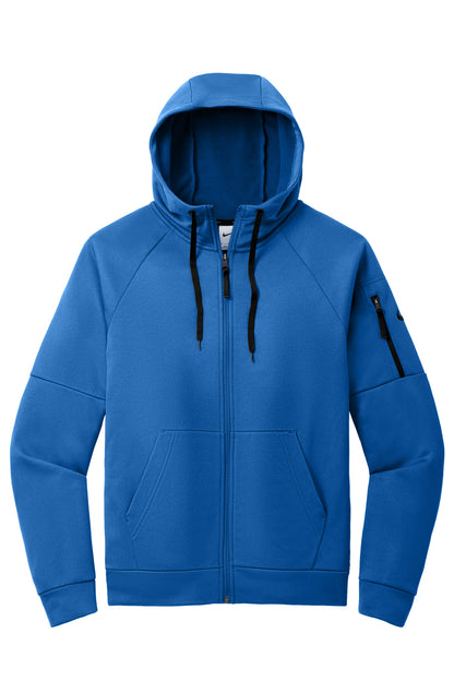 Nike Therma-FIT Pocket Full-Zip Fleece Hoodie NKFD9859