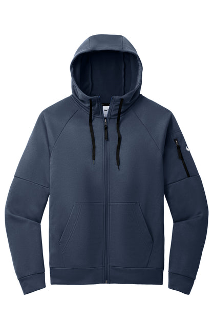Nike Therma-FIT Pocket Full-Zip Fleece Hoodie NKFD9859