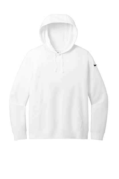 Nike Women's Club Fleece Sleeve Swoosh Pullover Hoodie NKFD9889