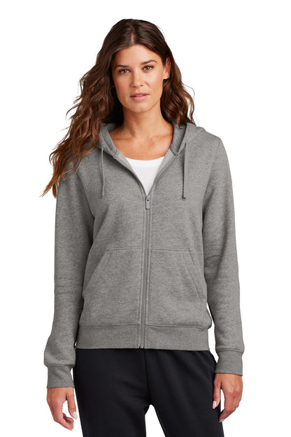 SanMar NKFD9890_CHARCOALHEATHER_Model_Front.jpg