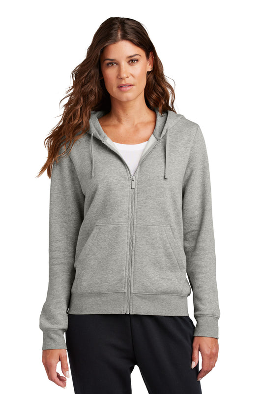 SanMar NKFD9890_DARKGREYHEATHER_Model_Front.jpg