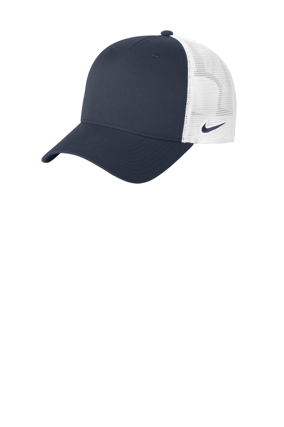 SanMar NKFN9893_navywhite_flat_left.jpg