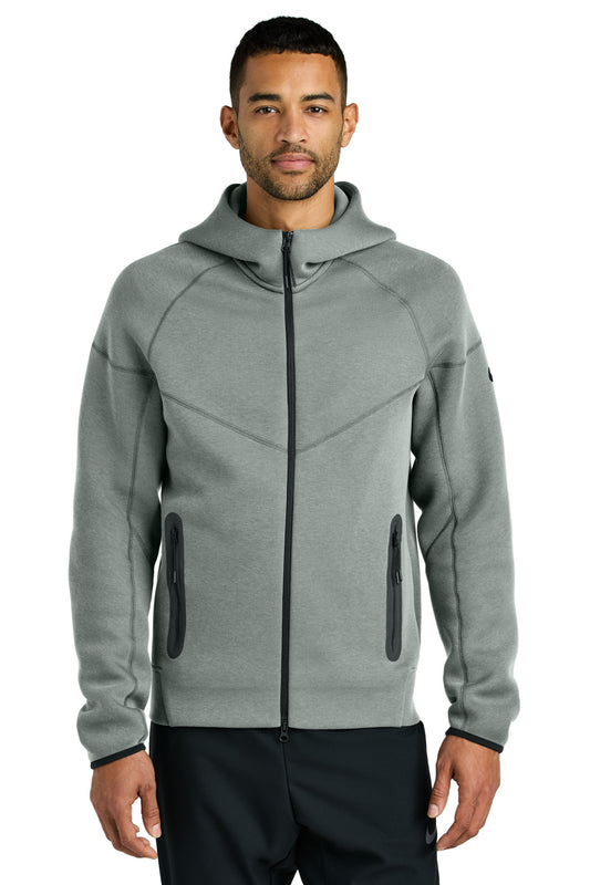 SanMar NKFQ4762_darkgreyheather_model_front.jpg