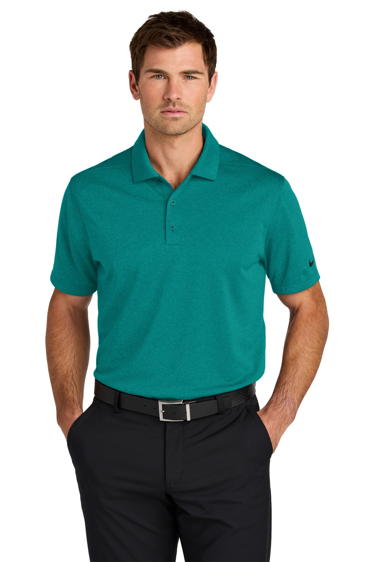 SanMar NKFQ4794_brightspruceheather_model_front.jpg