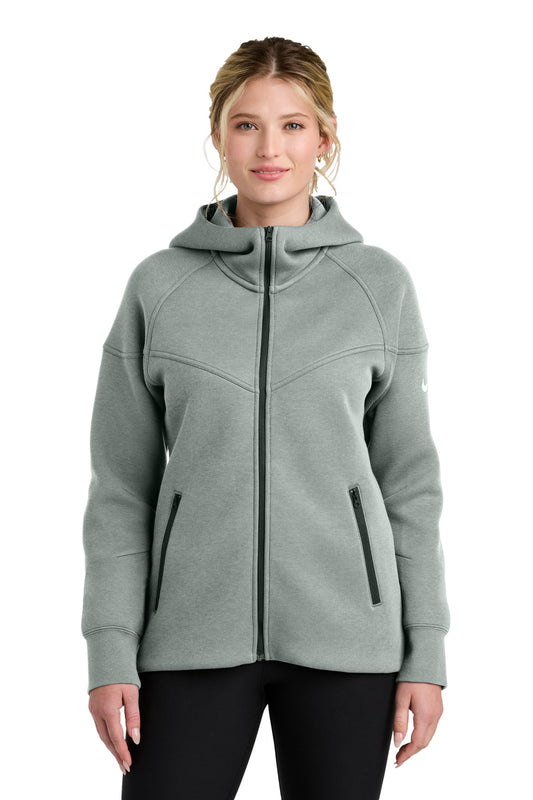 SanMar NKFQ4798_darkgreyheather_model_front.jpg