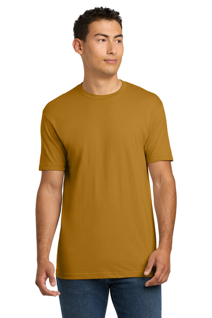 Front View of AntqGold Next Level Apparel Adult Cotton Tee. NL3600  - XS