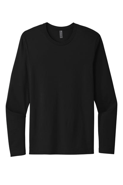 Next Level Apparel Cotton Long Sleeve Tee. NL3601