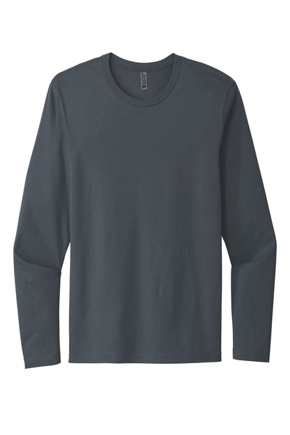 Next Level Apparel Cotton Long Sleeve Tee. NL3601