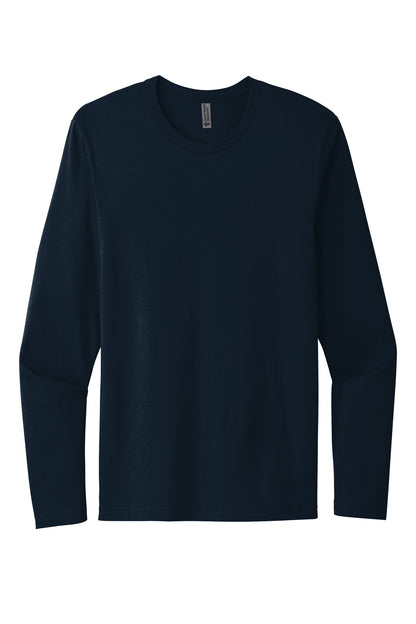 Next Level Apparel Cotton Long Sleeve Tee. NL3601