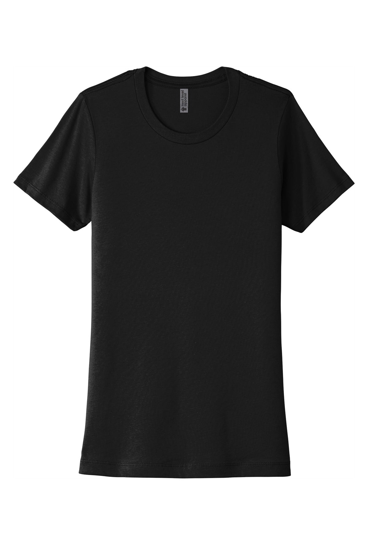 Next Level Apparel Women's Cotton Tee. NL3900