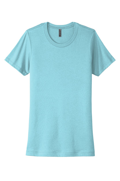 Next Level Apparel Women's Cotton Tee. NL3900