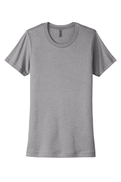 Next Level Apparel Women's Cotton Tee. NL3900
