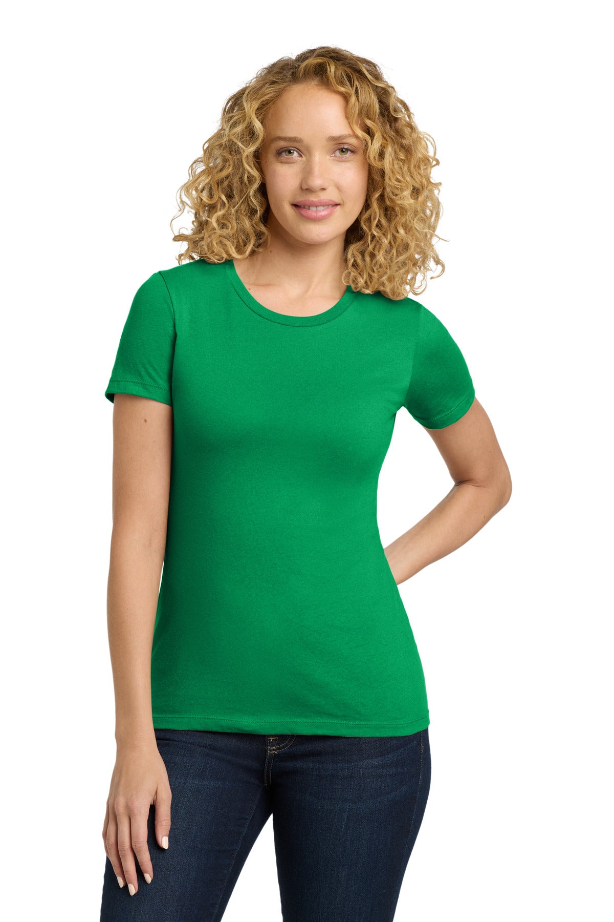 SanMar NL3900_kellygreen_model_front.jpg