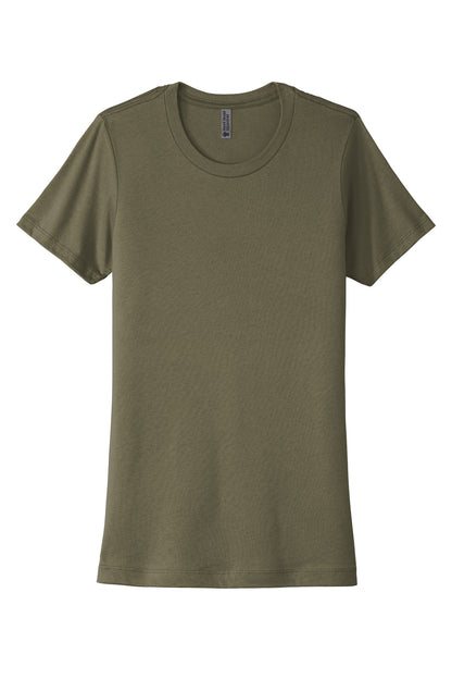 Next Level Apparel Women's Cotton Tee. NL3900
