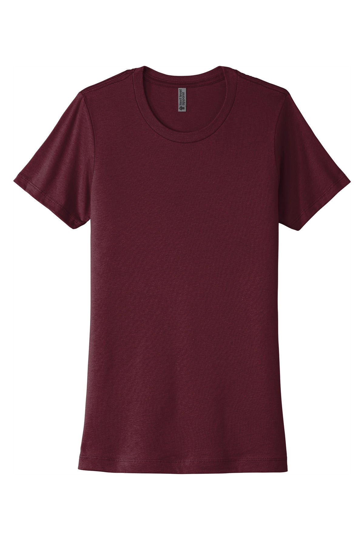 Next Level Apparel Women's Cotton Tee. NL3900