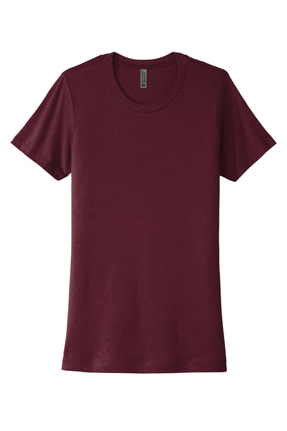 Next Level Apparel Women's Cotton Tee. NL3900
