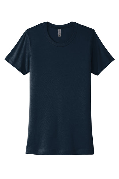 Next Level Apparel Women's Cotton Tee. NL3900
