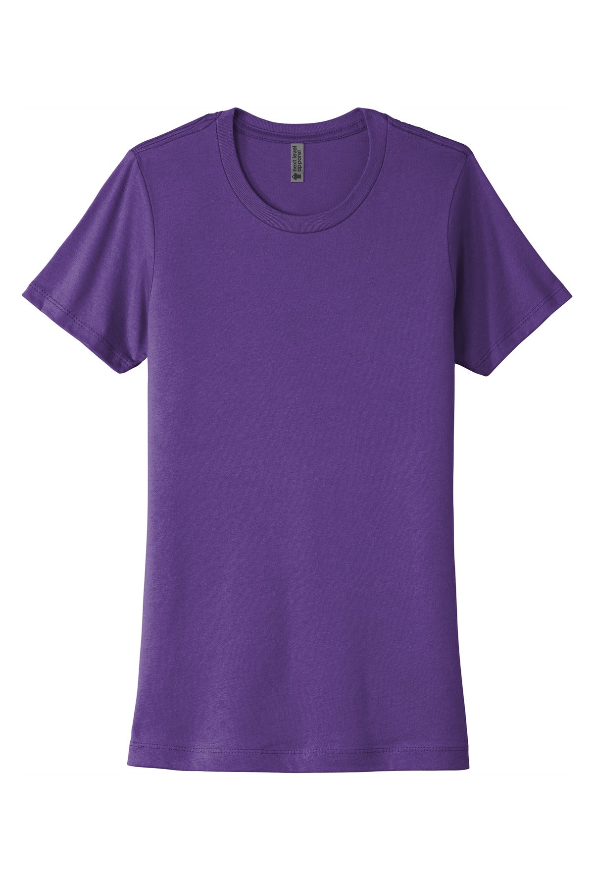 Next Level Apparel Women's Cotton Tee. NL3900