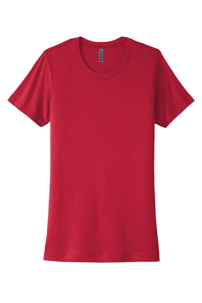 Next Level Apparel Women's Cotton Tee. NL3900
