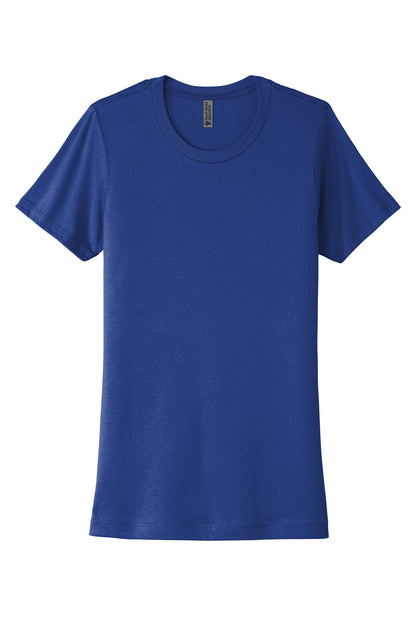 Next Level Apparel Women's Cotton Tee. NL3900