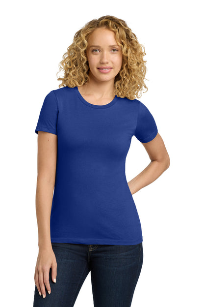 Next Level Apparel Women's Cotton Tee. NL3900