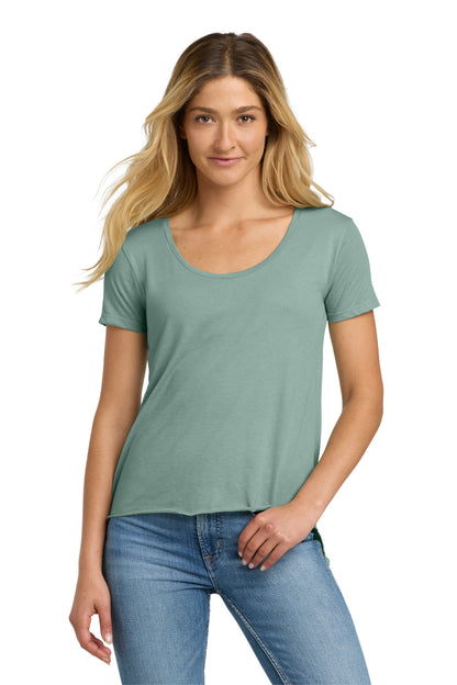Next Level Apparel Women's Festival Scoop Neck Tee. NL5030