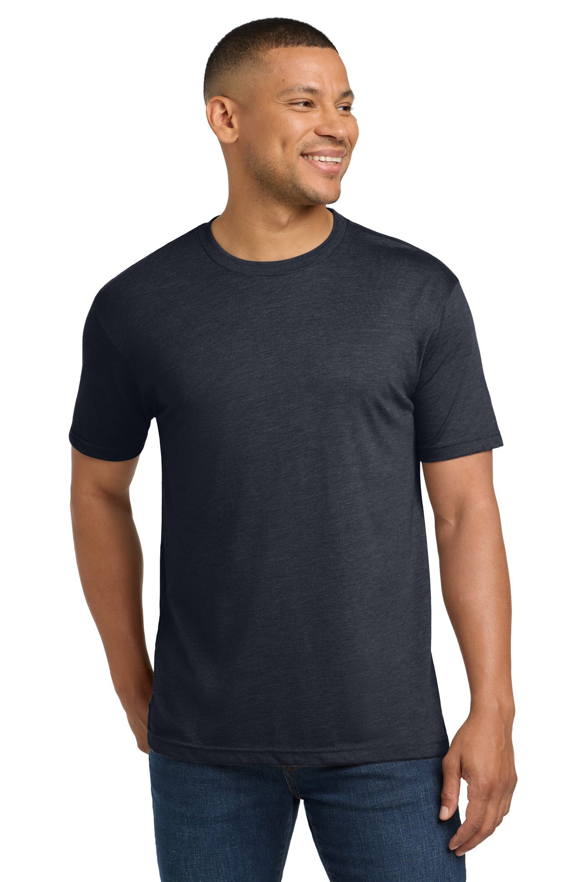 Next Level Apparel Adult Tri-Blend Tee. NL6010