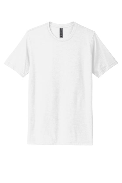 Next Level Apparel Adult Poly/Cotton Tee. NL6200