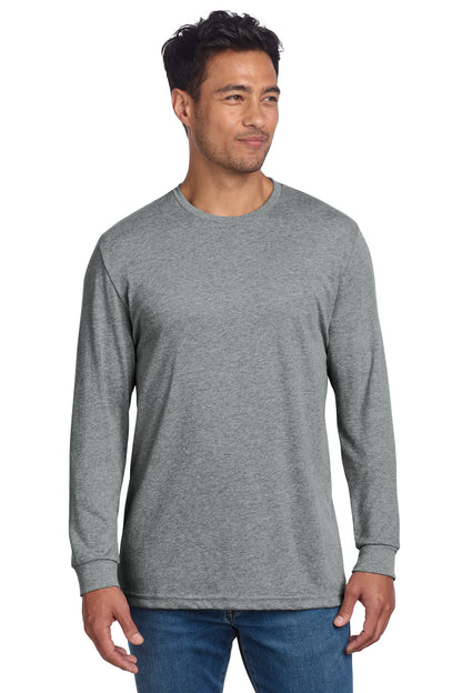 SanMar NL6211_darkheathergray_model_front.jpg