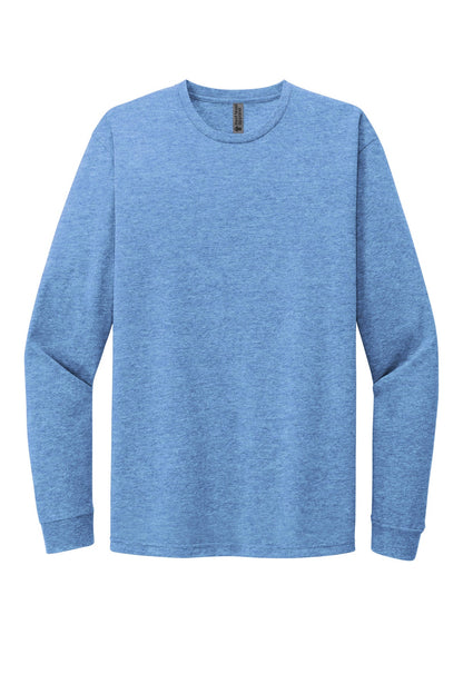 SanMar NL6211_heathercolumbiablue_flat_front.jpg?v=1762276816