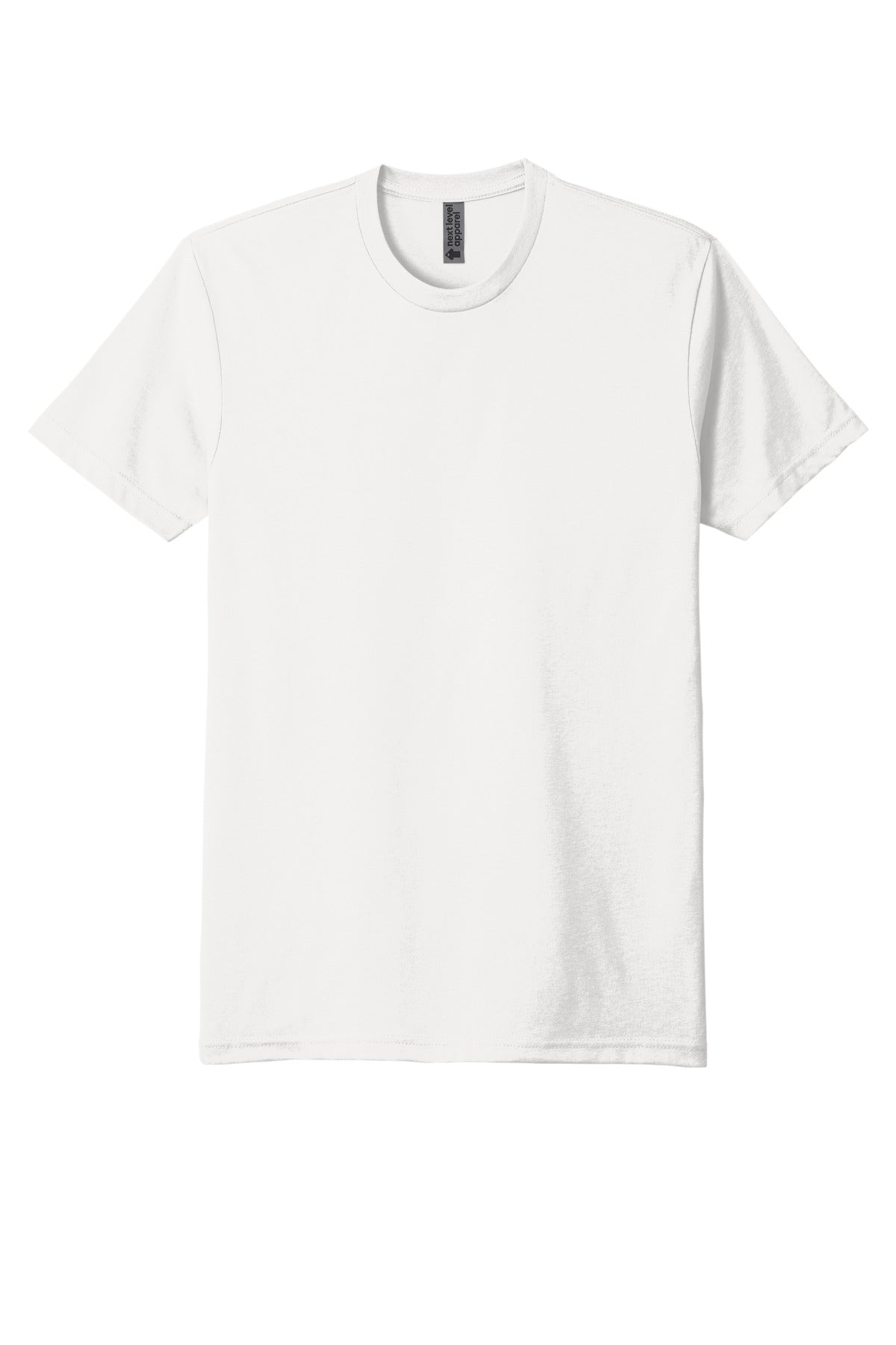 Next Level Apparel Adult CVC Sueded Tee. NL6410