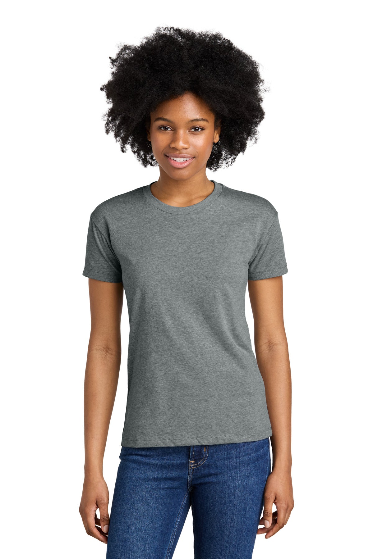 Next Level Apparel Women's CVC Relaxed Tee NL6600