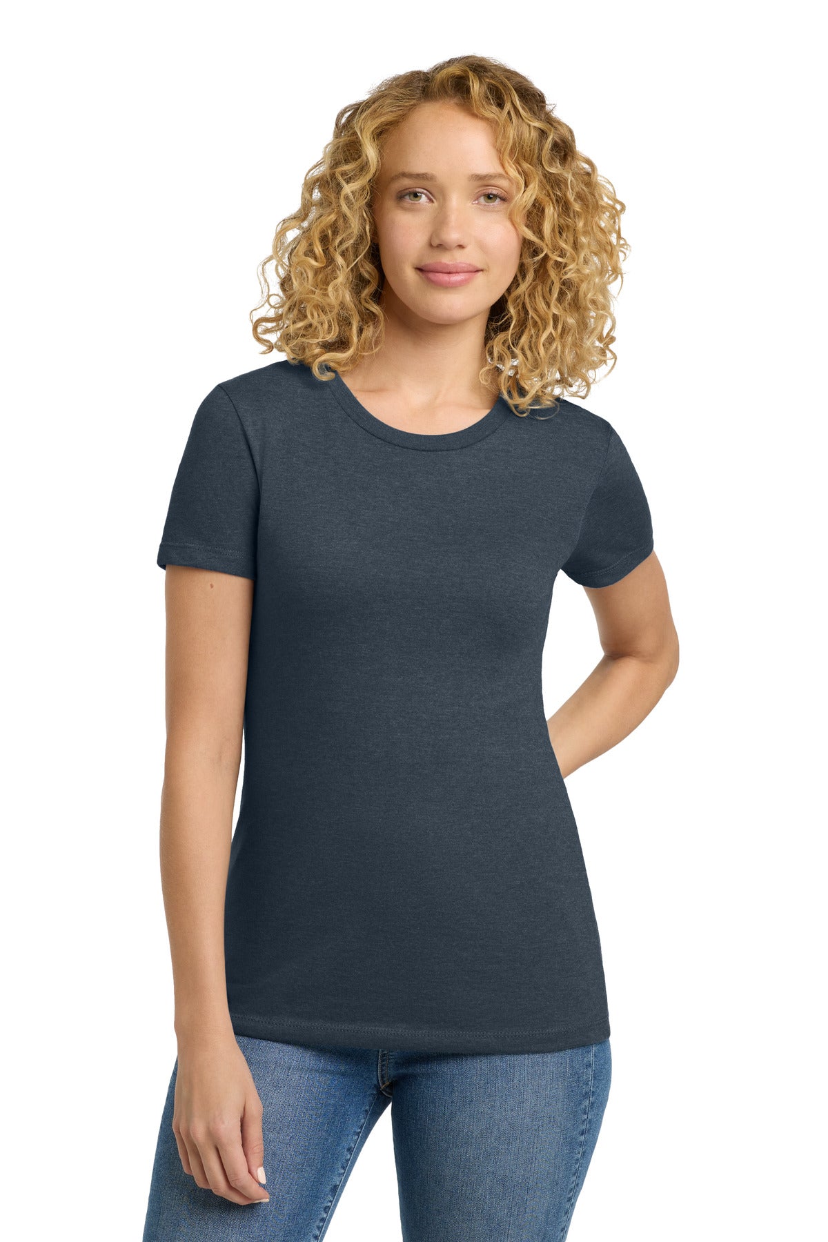 Next Level Apparel Women's CVC Tee. NL6610