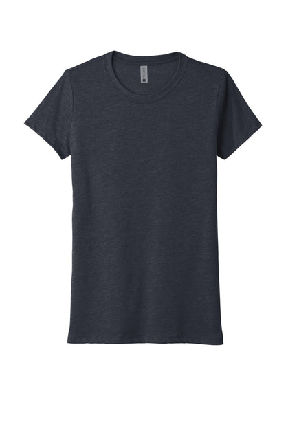 Next Level Apparel Women's Tri-Blend Tee. NL6710
