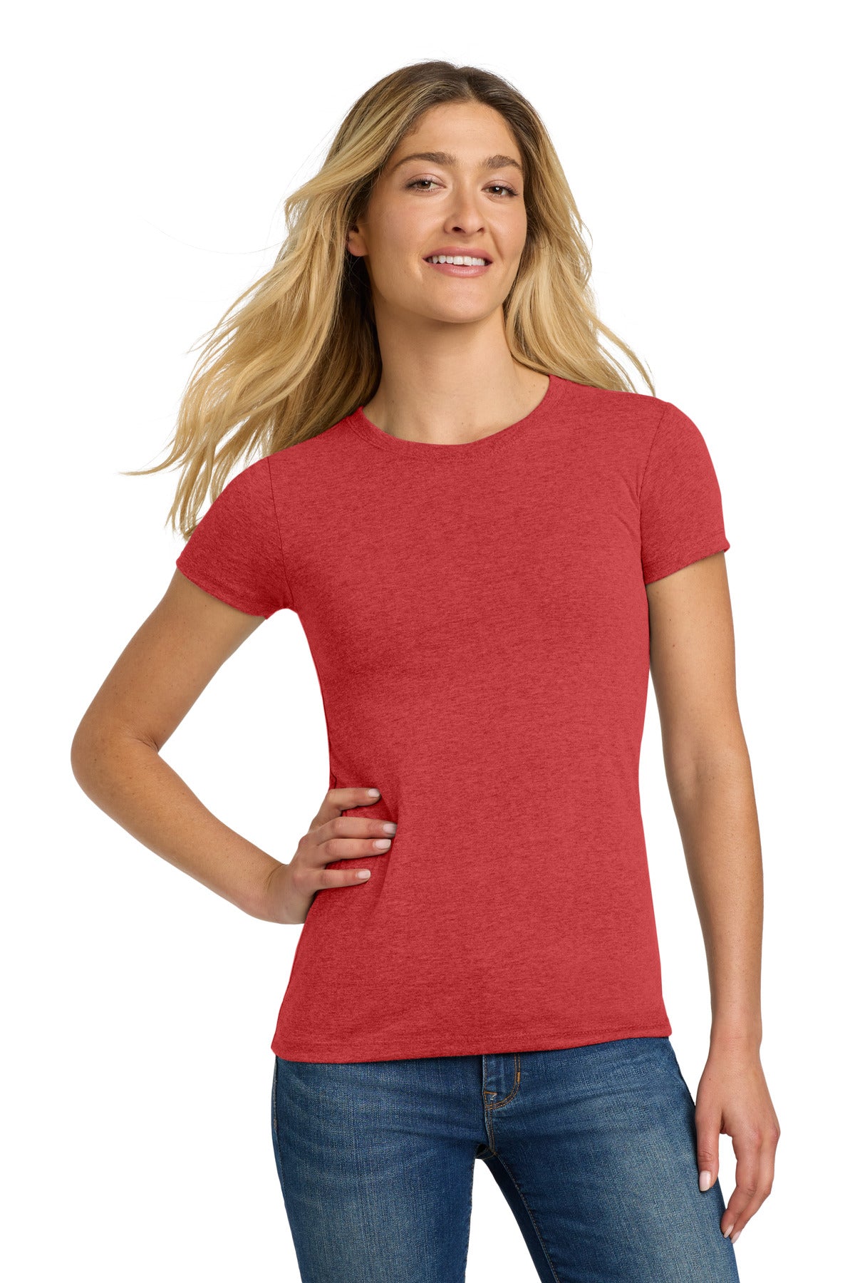Next Level Apparel Women's Tri-Blend Tee. NL6710