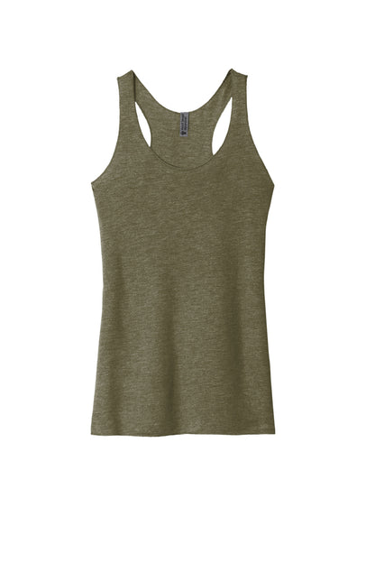 Next Level Apparel Women's Tri-Blend Racerback Tank. NL6733