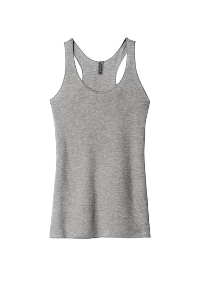 Next Level Apparel Women's Tri-Blend Racerback Tank. NL6733