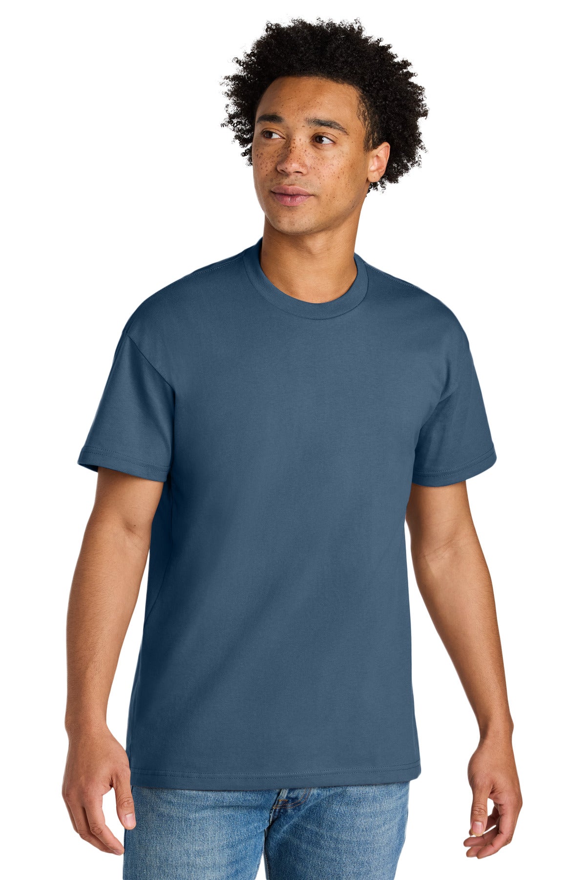 SanMar NL7200_bluejean_model_front.jpg