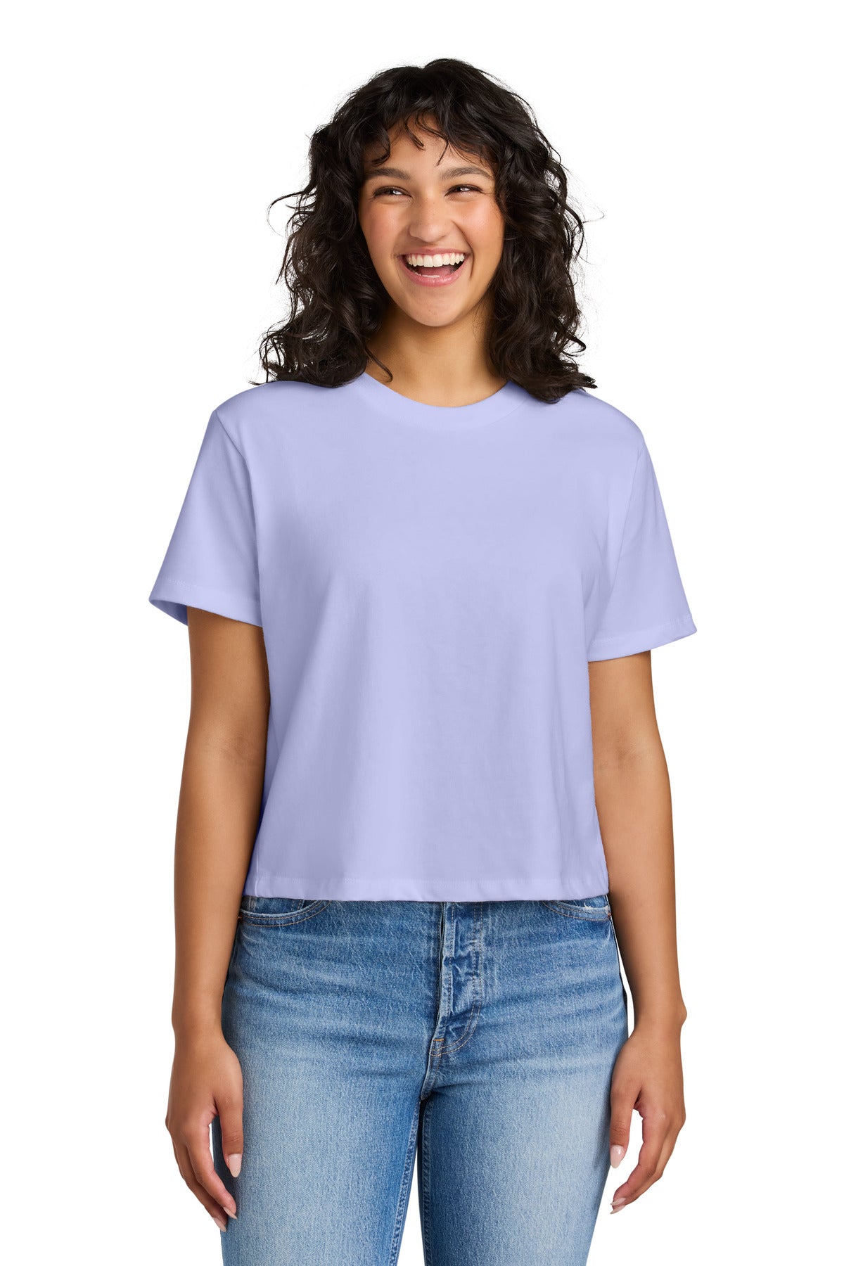 Next Level Apparel Women's Heavyweight Boxy Tee NL7610